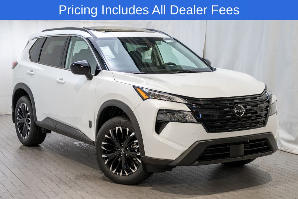 2026 Nissan Rogue SUV 