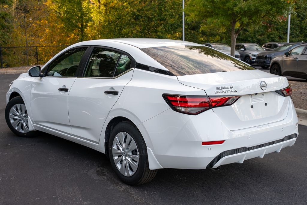 New 2025 Nissan Sentra S Sedan