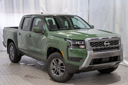 2026 Nissan Frontier SV Truck Crew Cab