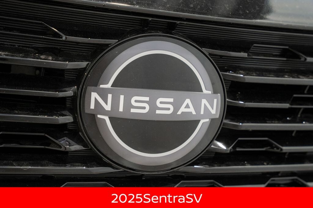 New 2025 Nissan Sentra SV Sedan