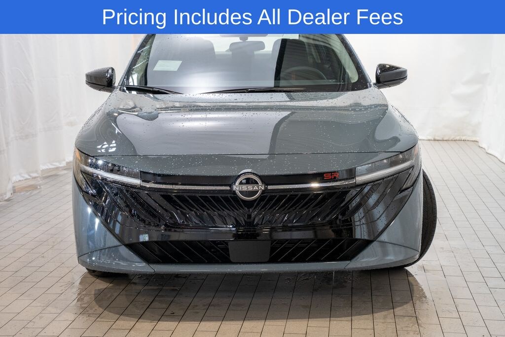 New 2026 Nissan Sentra SR Sedan