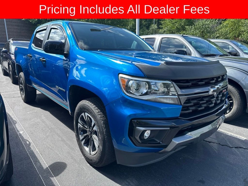 Used 2022 Chevrolet Colorado Z71 Truck
