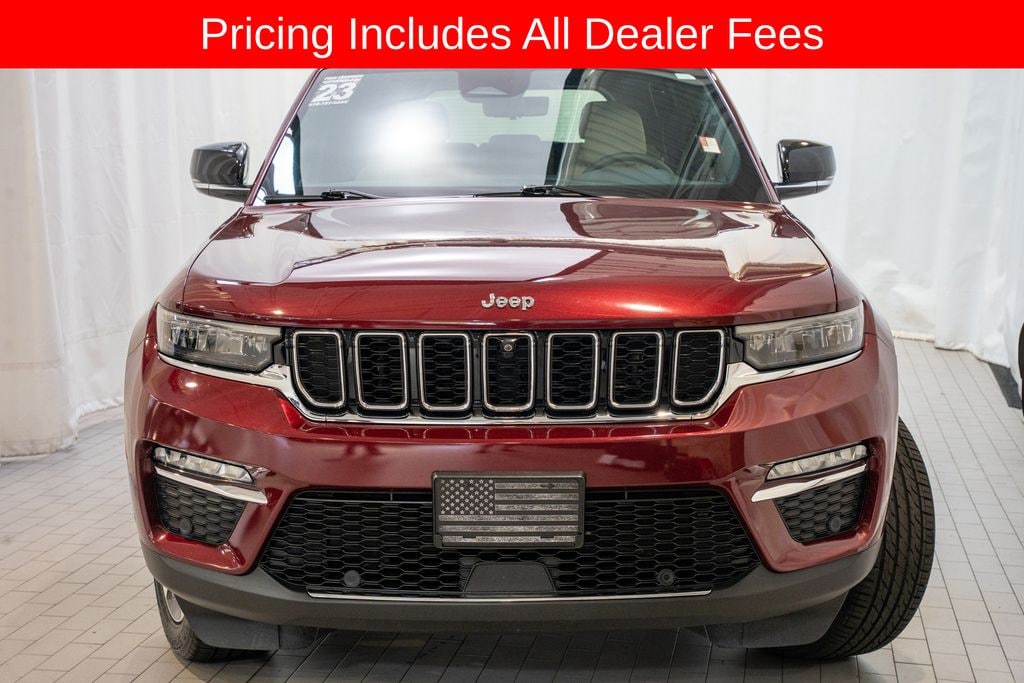 Used 2023 Jeep Grand Cherokee Limited SUV