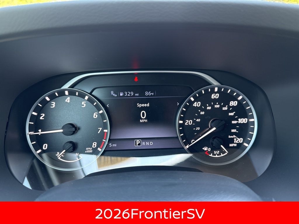 New 2026 Nissan Frontier SV Truck Crew Cab