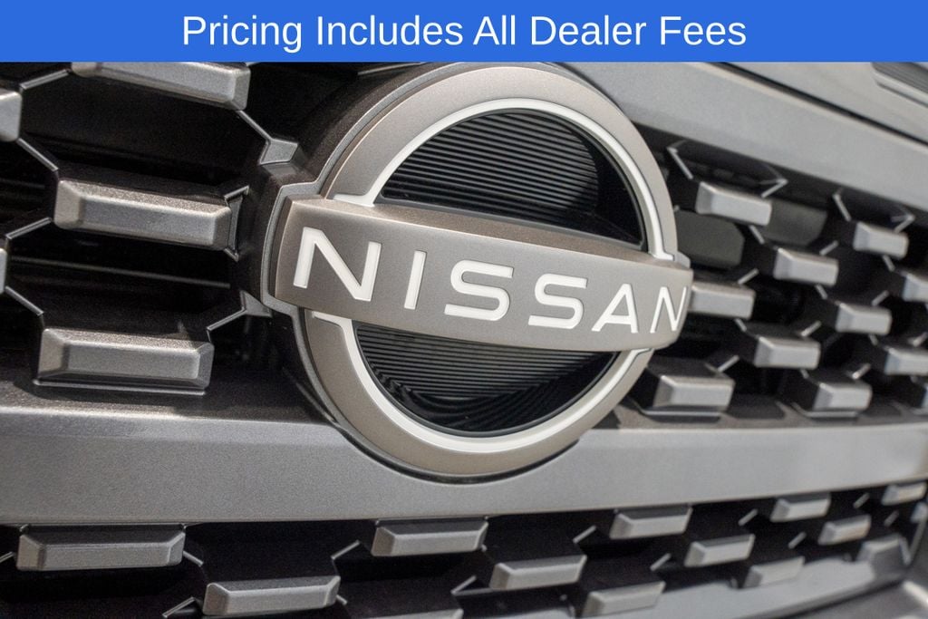 New 2026 Nissan Frontier SV Truck Crew Cab