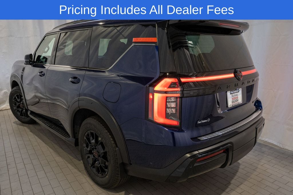 New 2026 Nissan Armada PRO-4X SUV