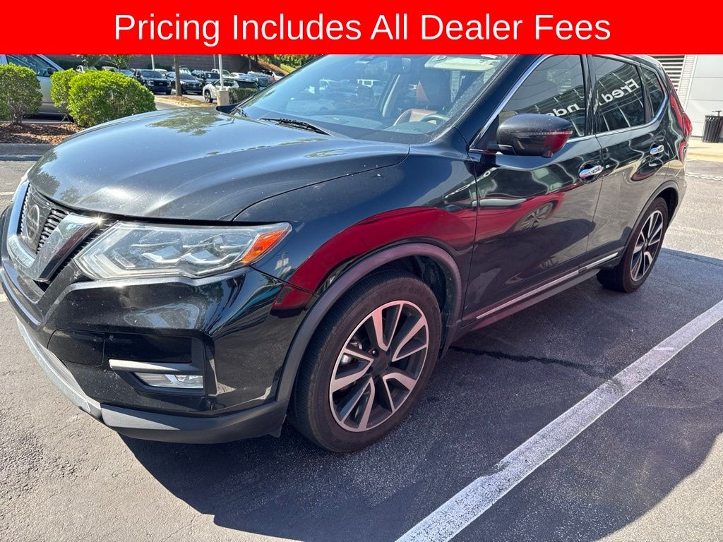 Used 2017 Nissan Rogue SL SUV