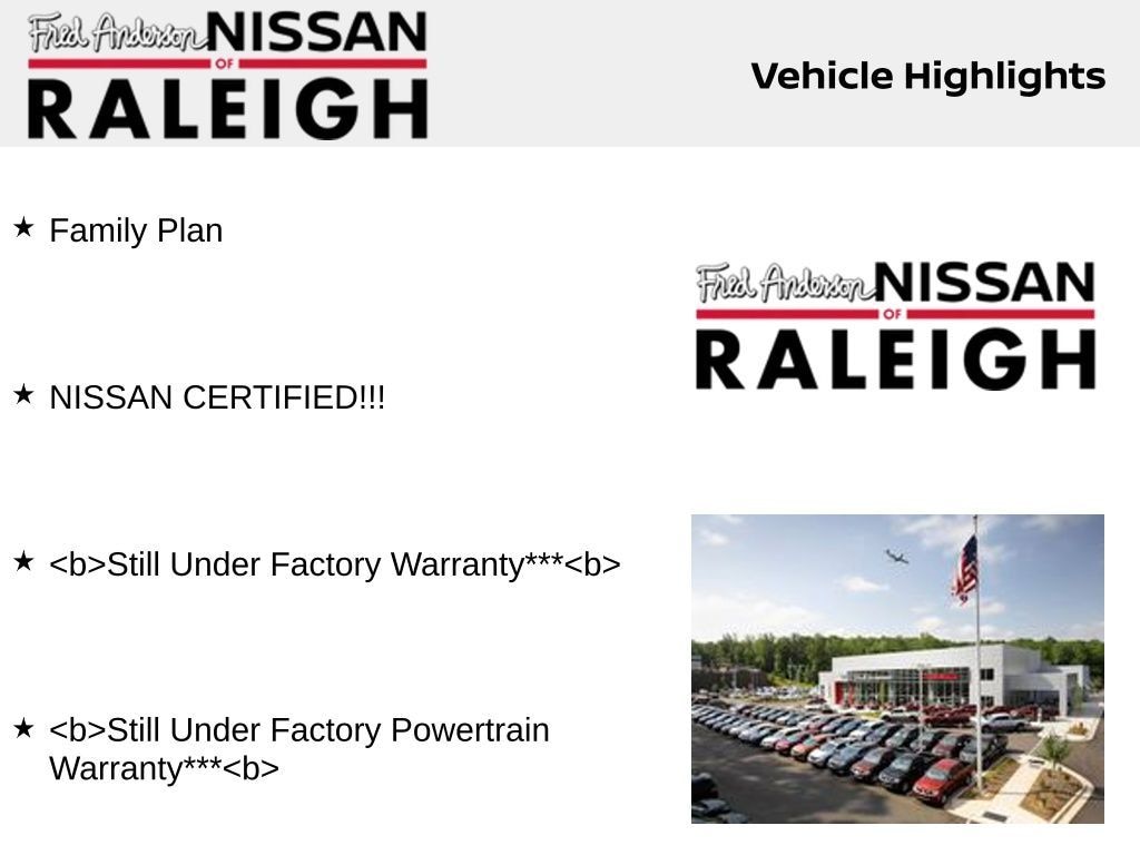 Certified 2024 Nissan Rogue Platinum SUV