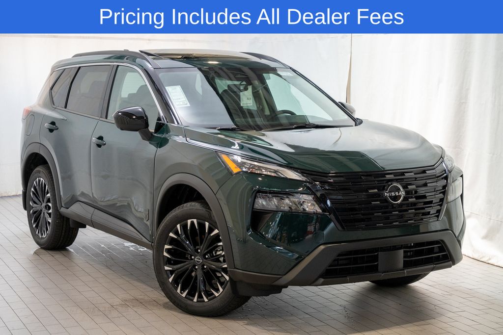 2026 Nissan Rogue SUV 