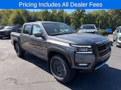 2027 Nissan Frontier PRO-4X Truck Crew Cab