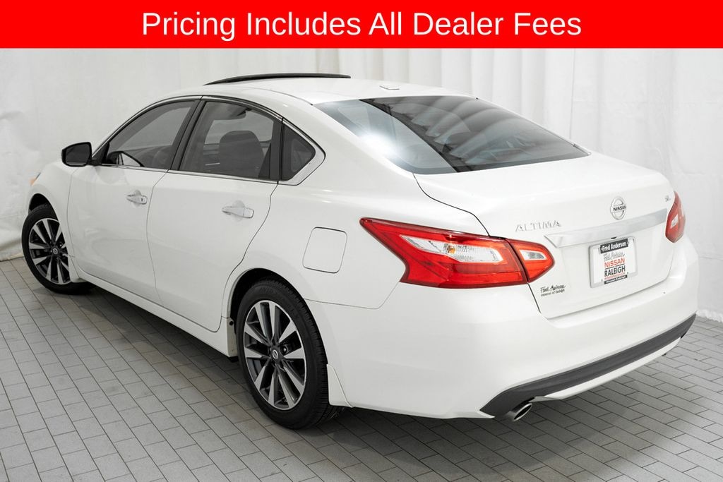 Used 2017 Nissan Altima 2.5 SL Sedan