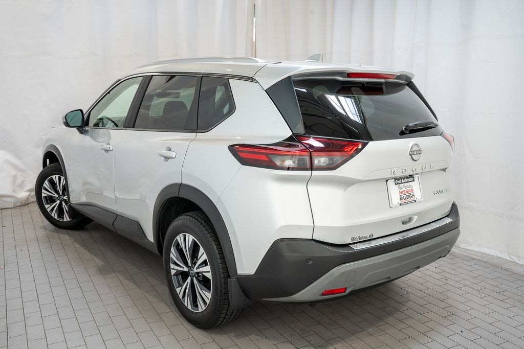 Certified 2023 Nissan Rogue SV SUV