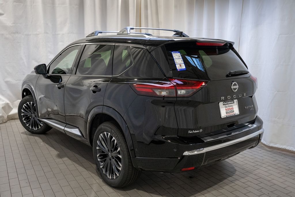New 2026 Nissan Rogue Platinum SUV