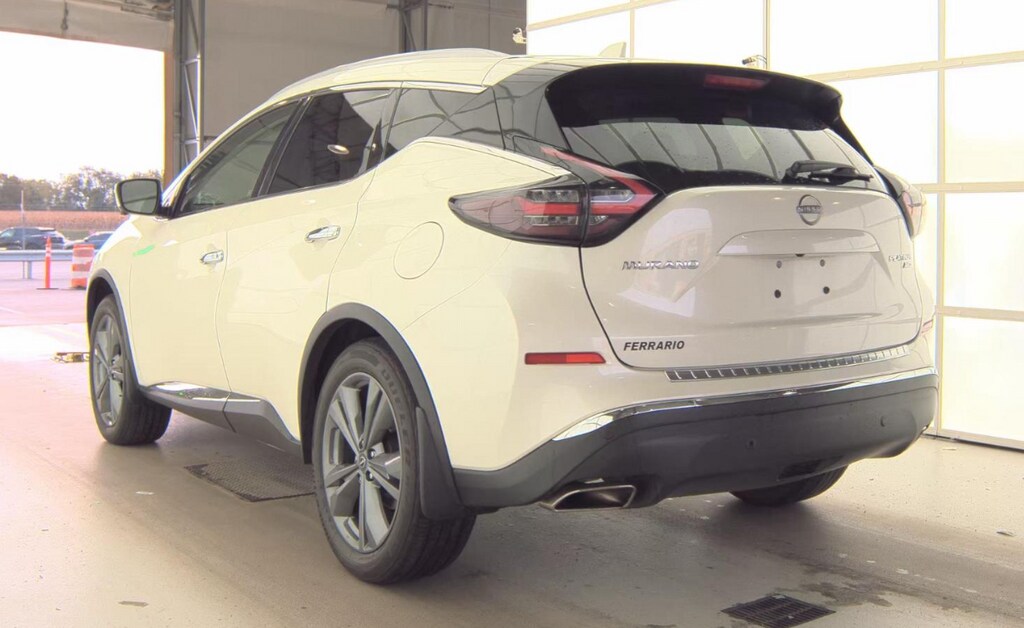2023 Nissan Murano Platinum photo 4