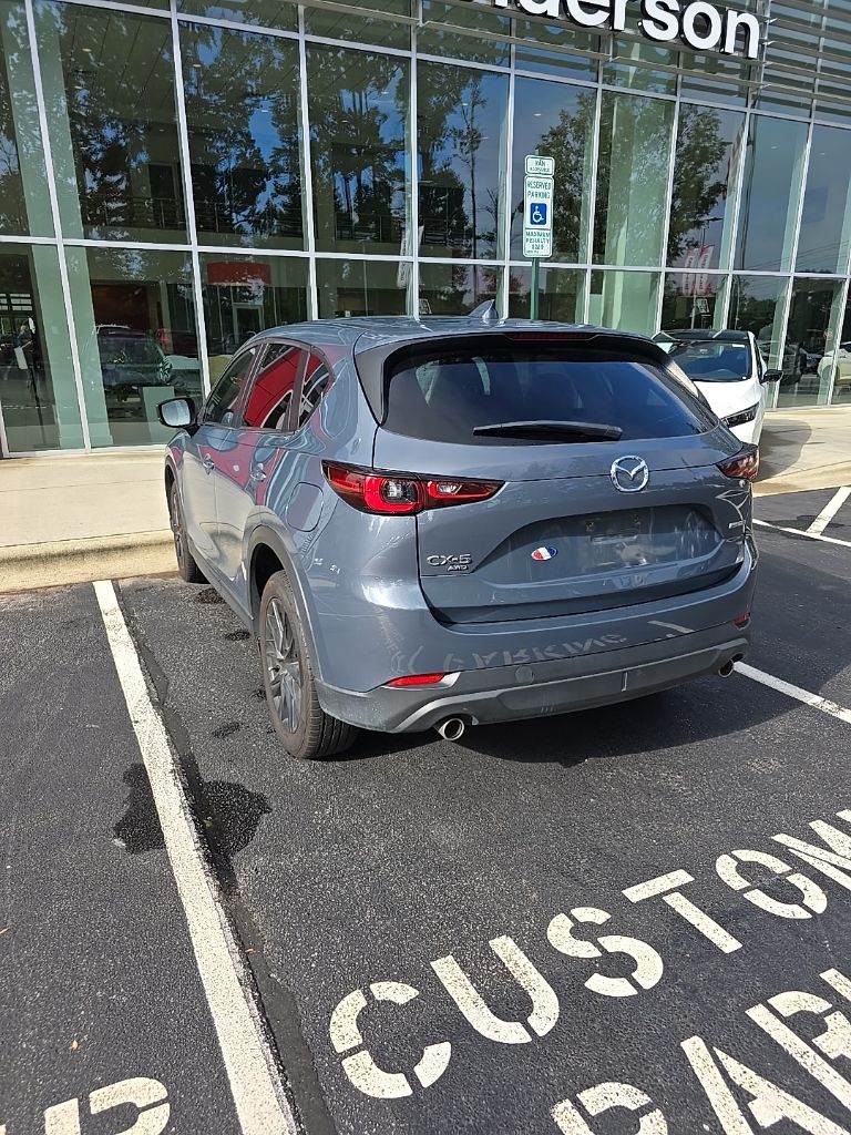 Used 2022 Mazda CX-5 S Carbon Edition with VIN JM3KFBCM5N0536636 for sale in Raleigh, NC