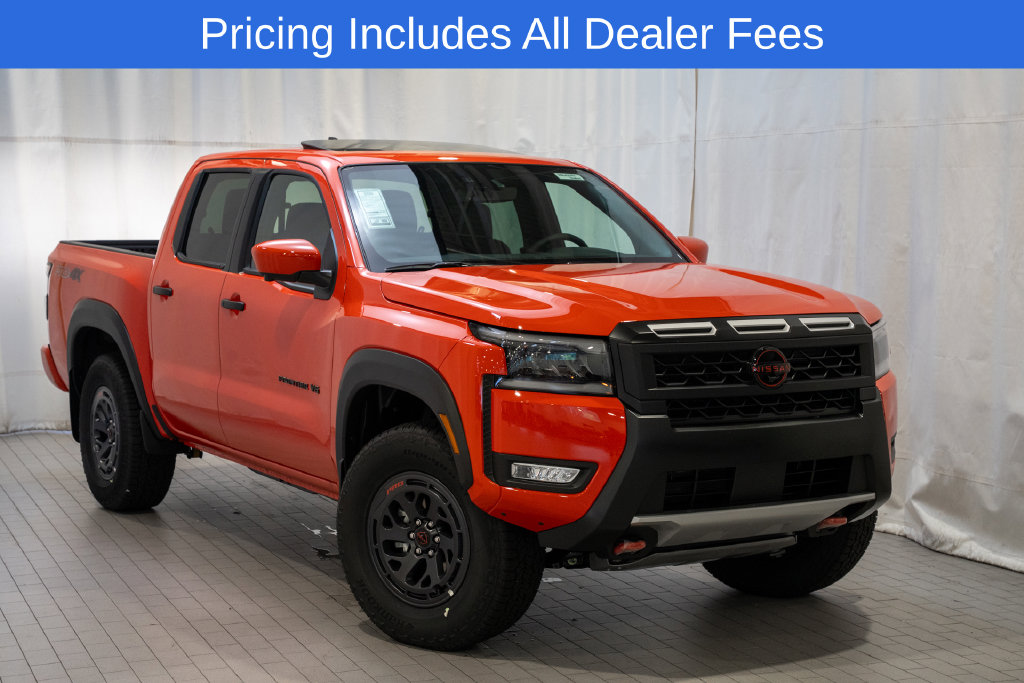 2027 Nissan Frontier PRO-4X Truck Crew Cab