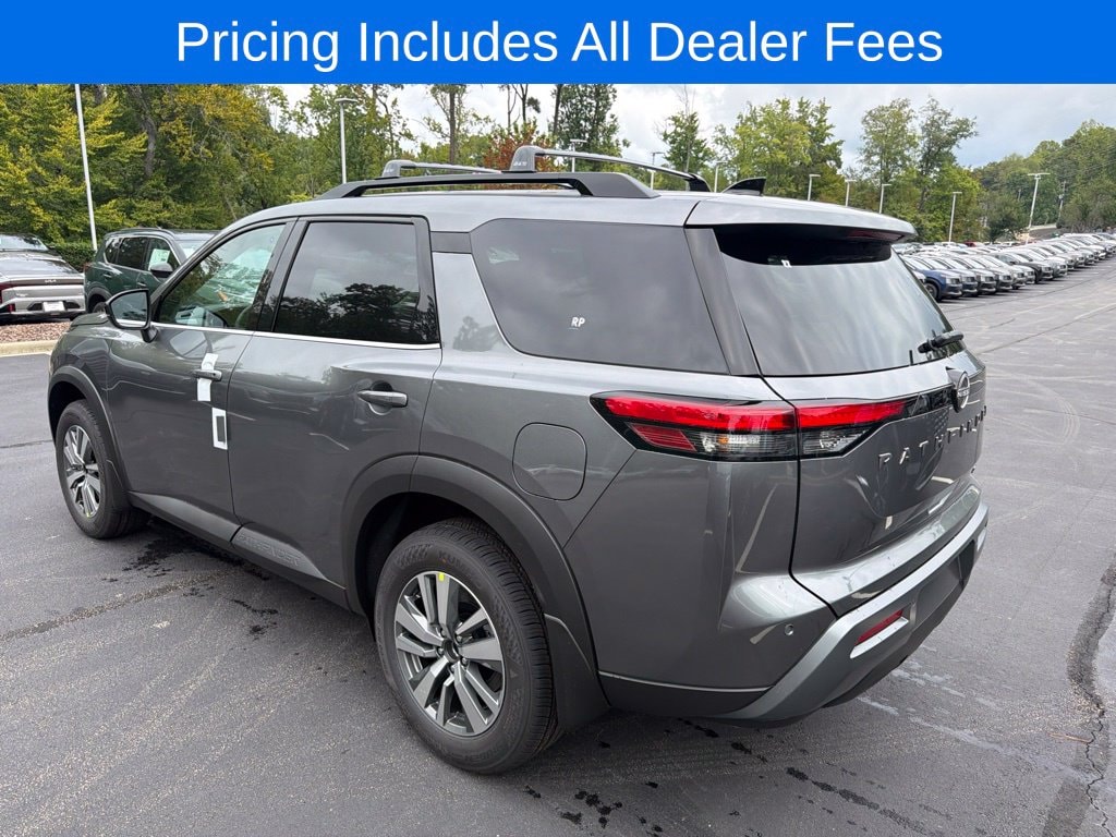 New 2026 Nissan Pathfinder SL SUV
