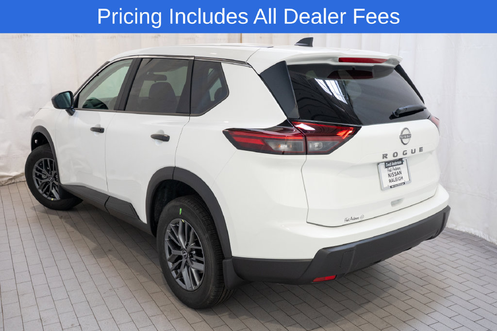 New 2027 Nissan Rogue S SUV