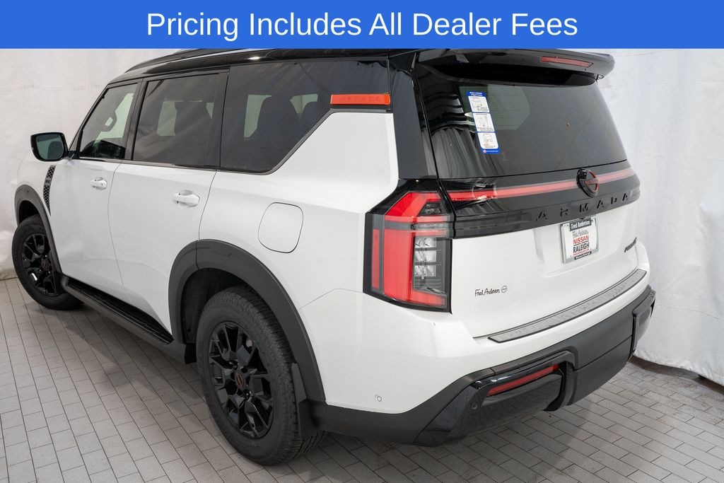 New 2026 Nissan Armada PRO-4X SUV