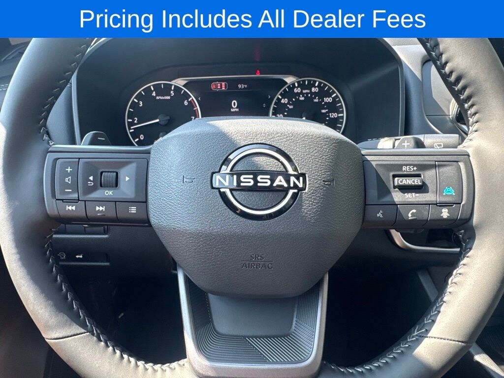 New 2026 Nissan Rogue Dark Armor SUV