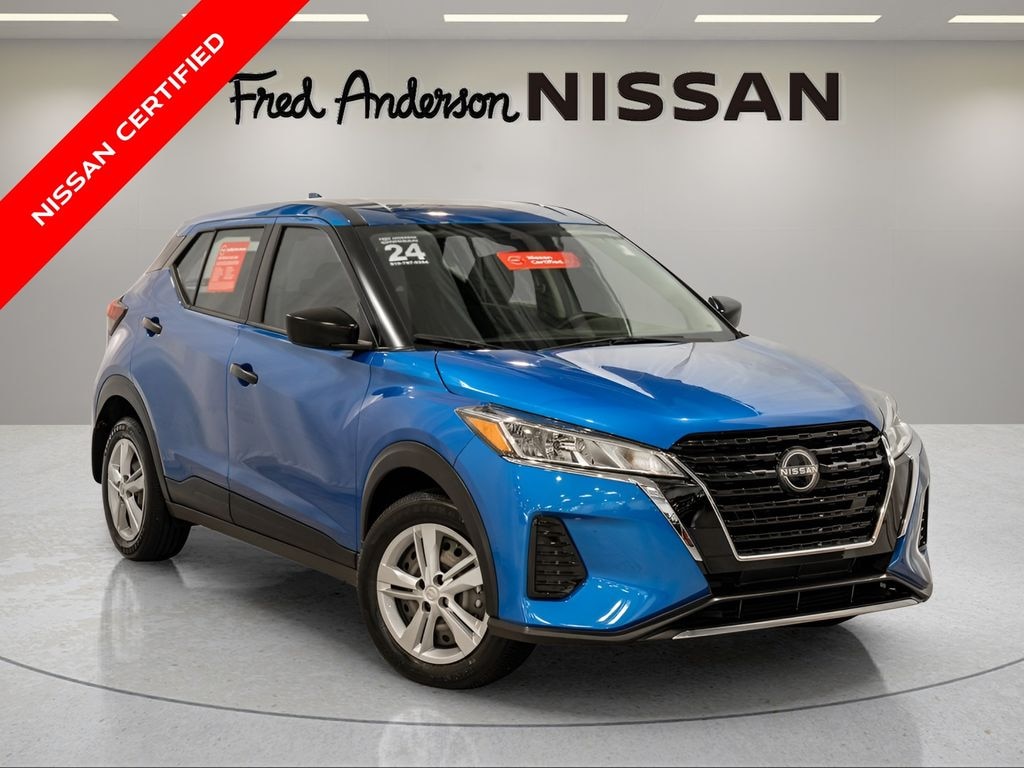 Certified 2024 Nissan Kicks S SUV