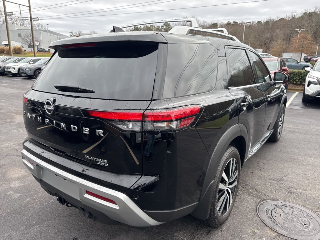 2025 Nissan Pathfinder For Sale Raleigh NC | SC202530