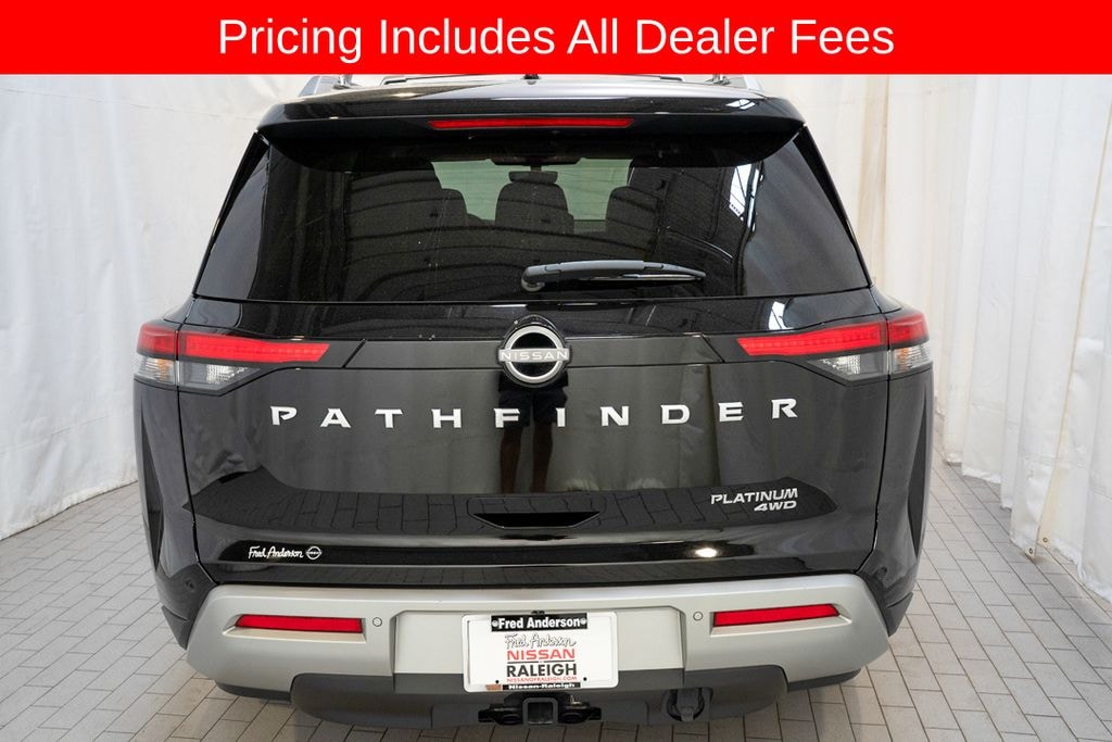 Certified 2024 Nissan Pathfinder Platinum SUV