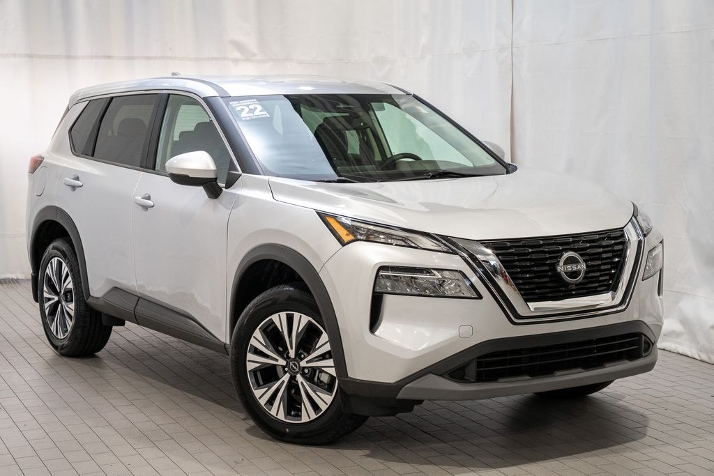Certified 2022 Nissan Rogue SV SUV