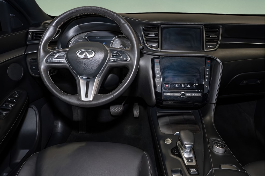 Used 2022 INFINITI QX55 Luxe SUV