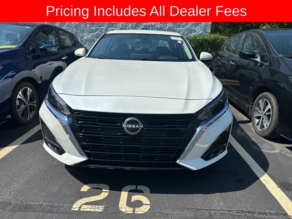 Certified 2025 Nissan Altima 2.5 SV Sedan