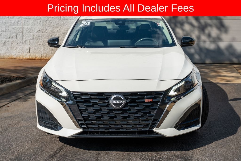 Certified 2024 Nissan Altima 2.0 SR Sedan
