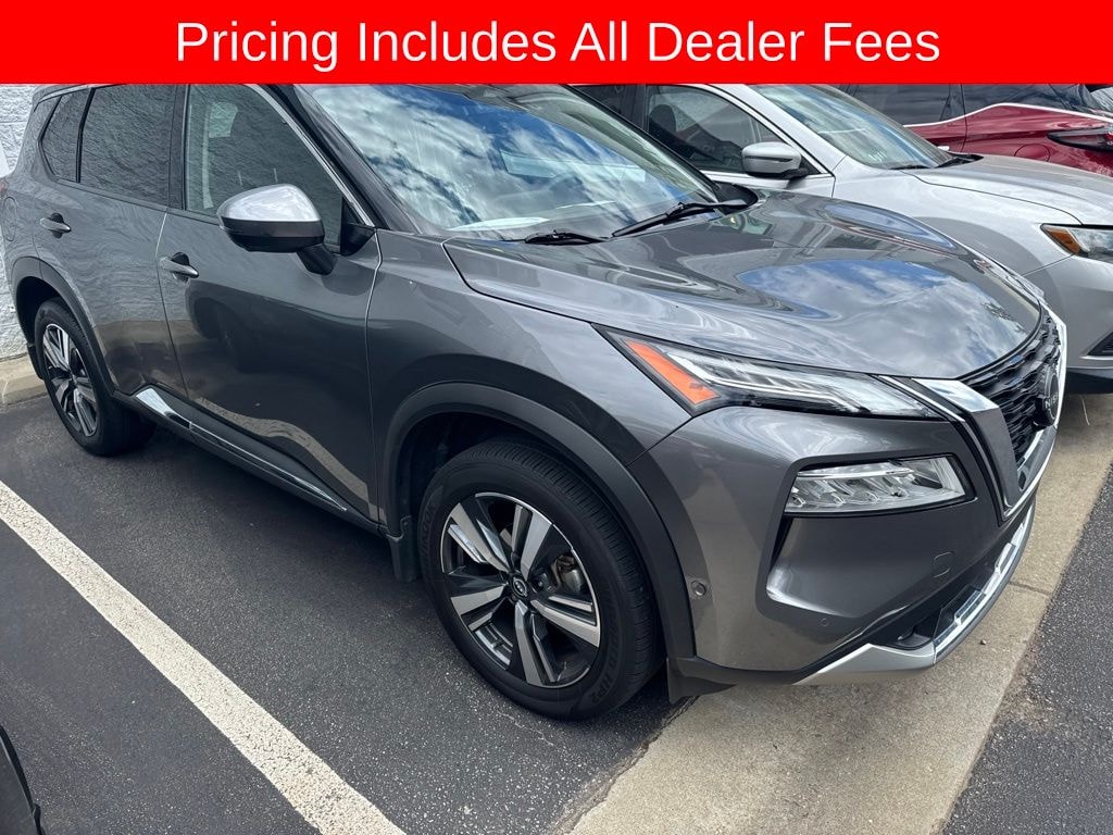 Used 2022 Nissan Rogue Platinum SUV