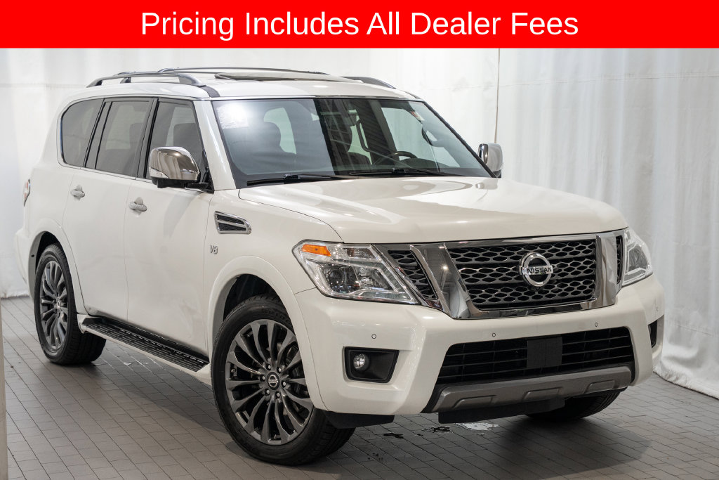 2020 Nissan Armada Platinum