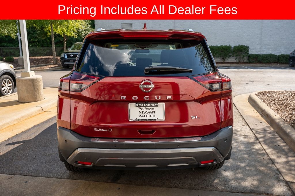 Used 2022 Nissan Rogue SL SUV
