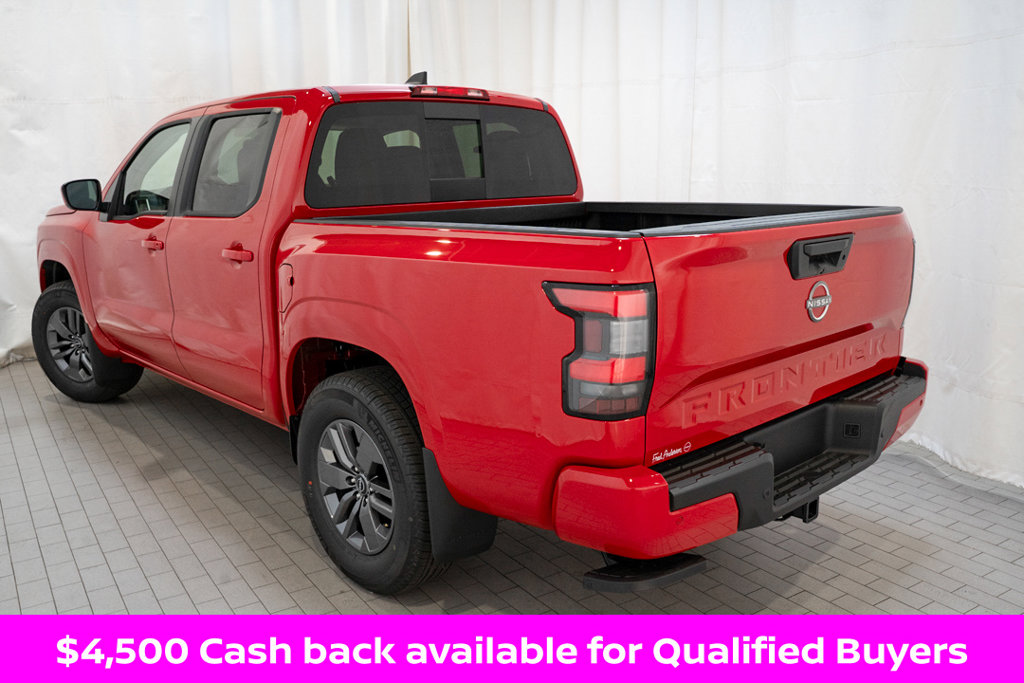 New 2026 Nissan Frontier SV Truck Crew Cab