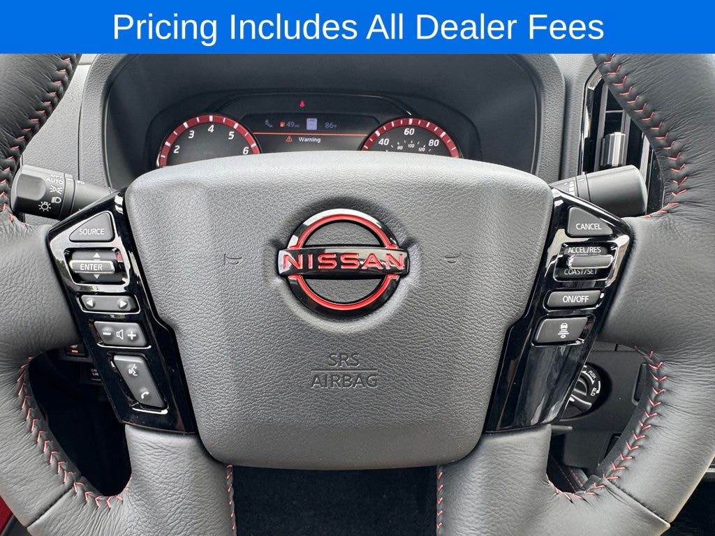 New 2026 Nissan Frontier PRO-4X Truck Crew Cab