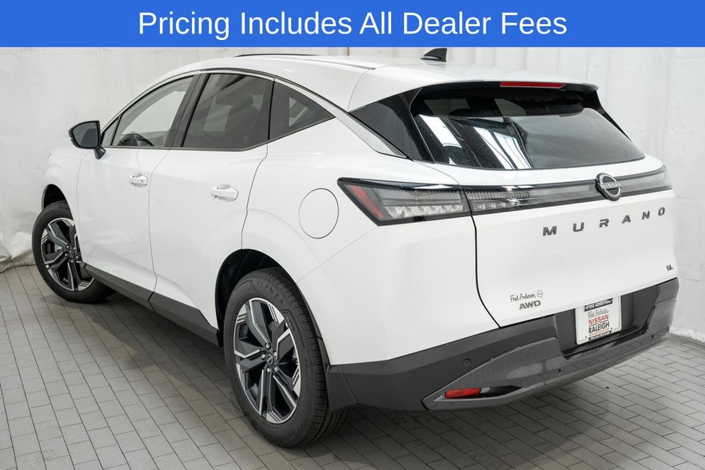 New 2026 Nissan Murano SL SUV
