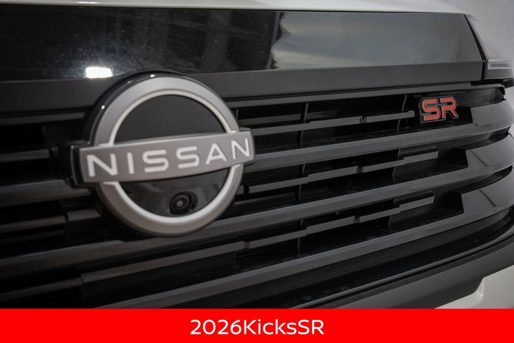 New 2026 Nissan Kicks SR SUV