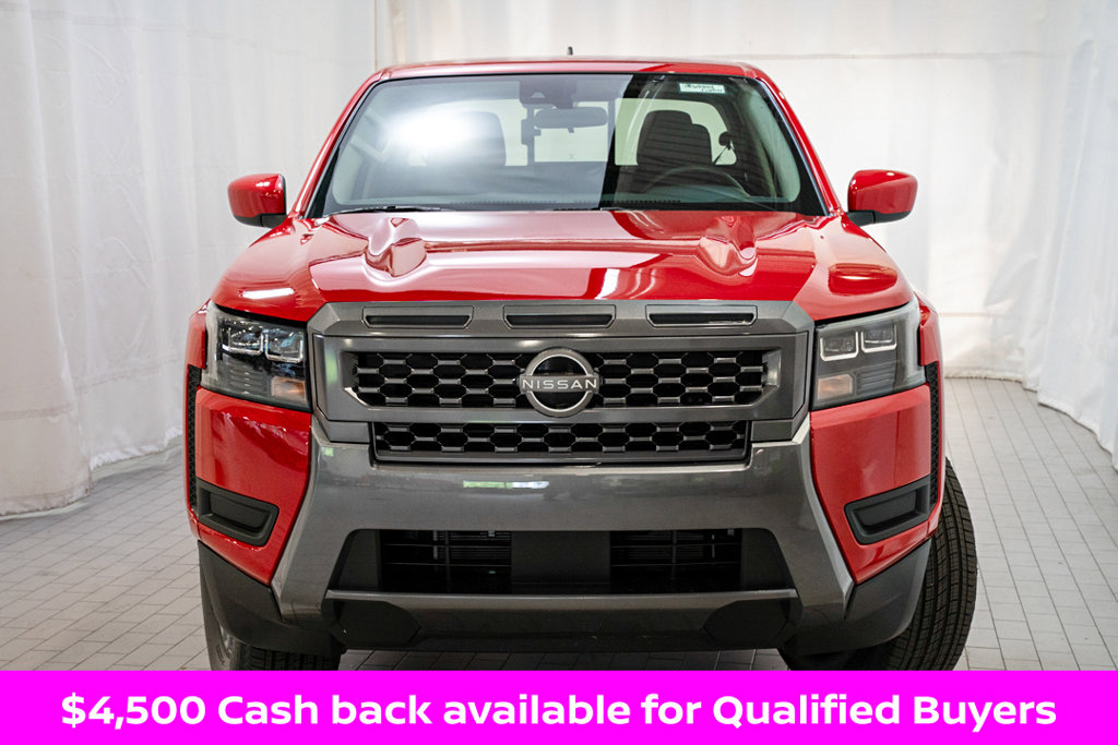 New 2026 Nissan Frontier SV Truck Crew Cab