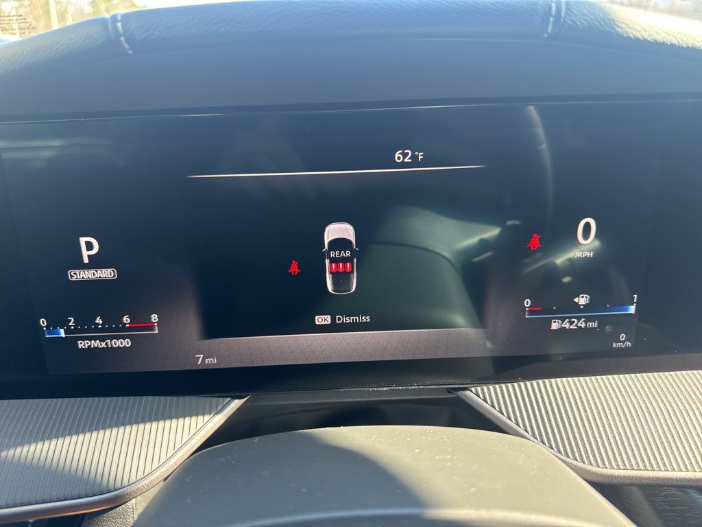 2025 Nissan Murano SV photo 3