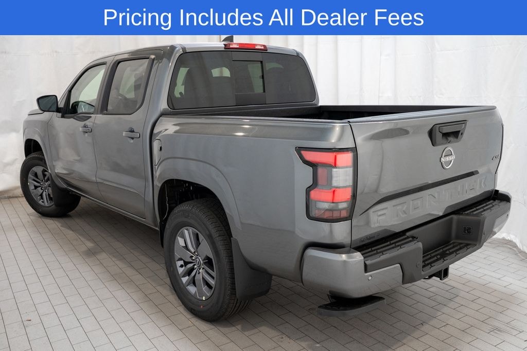 New 2026 Nissan Frontier SV Truck Crew Cab