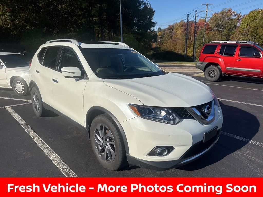 2016 Nissan Rogue SUV 