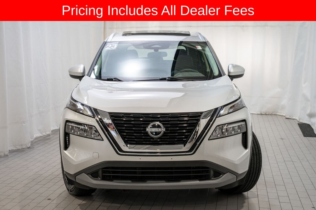 Certified 2023 Nissan Rogue SV SUV