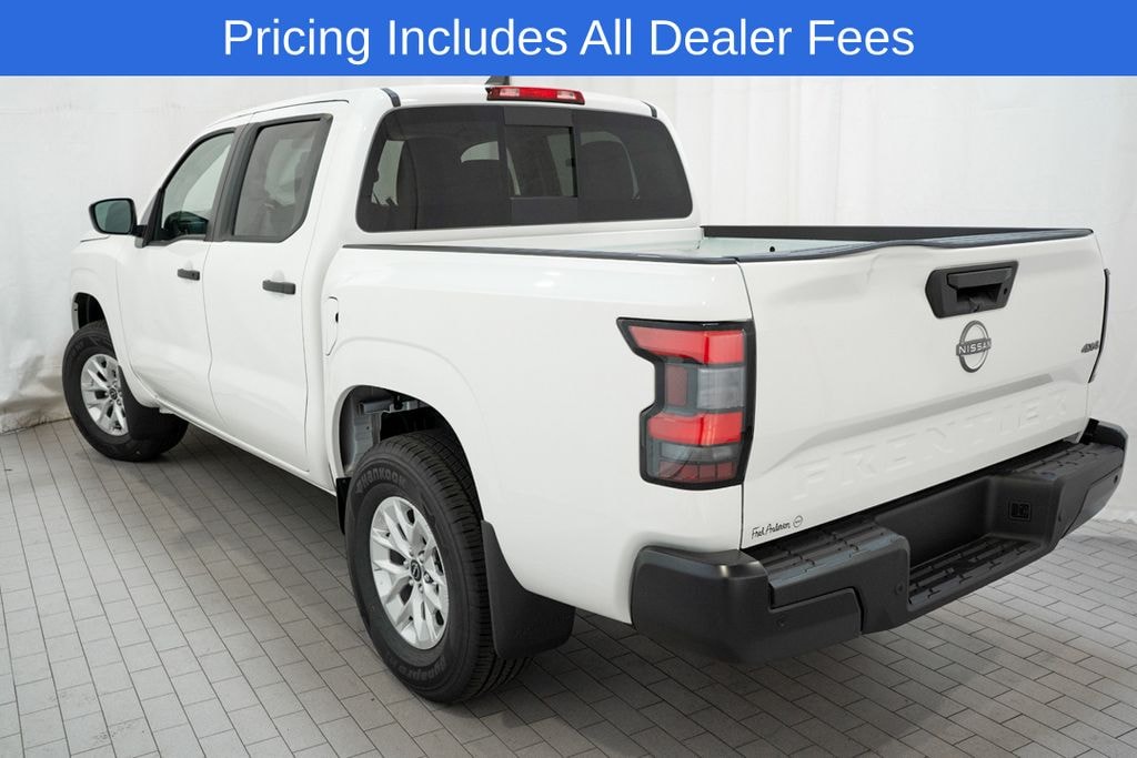 New 2026 Nissan Frontier S Truck Crew Cab