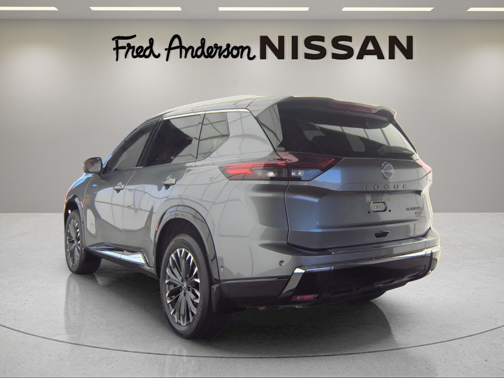 Certified 2024 Nissan Rogue Platinum SUV