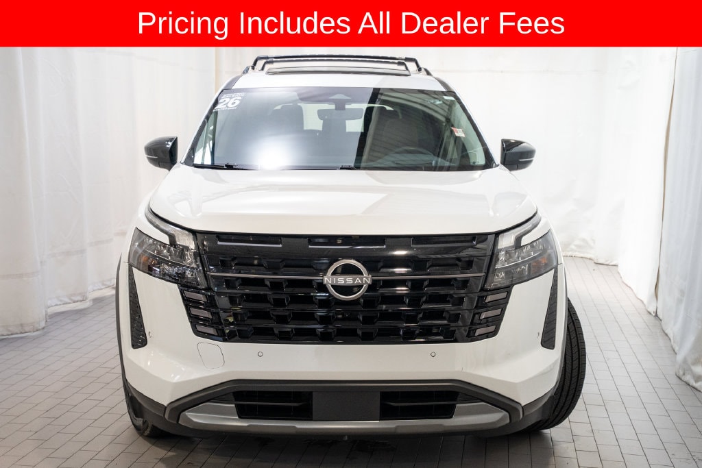 Certified 2026 Nissan Pathfinder Platinum SUV