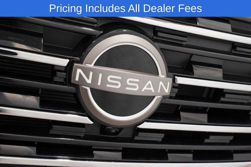 New 2026 Nissan Rogue Platinum SUV