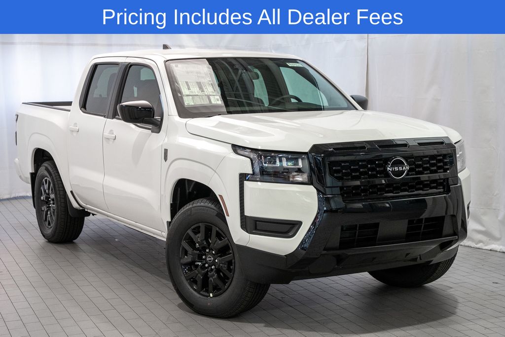 2026 Nissan Frontier
