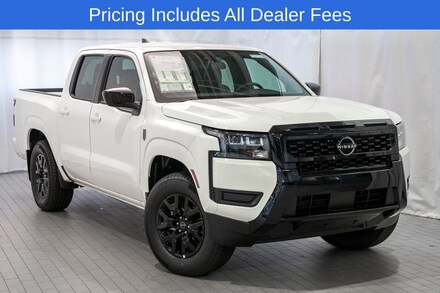 2026 Nissan Frontier SV Truck Crew Cab