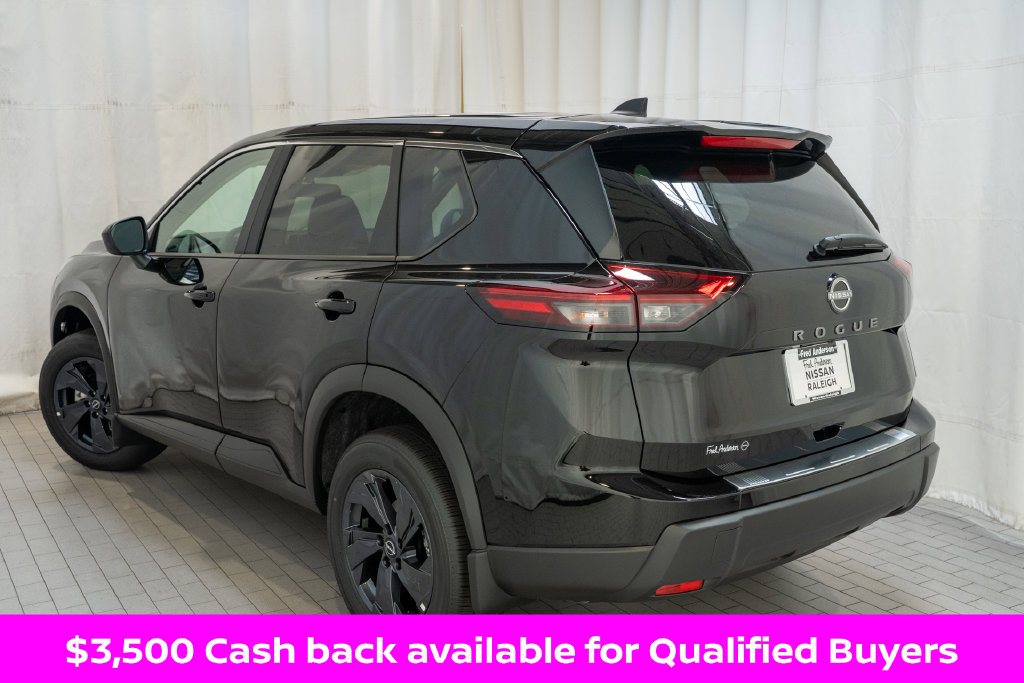 New 2026 Nissan Rogue SV SUV